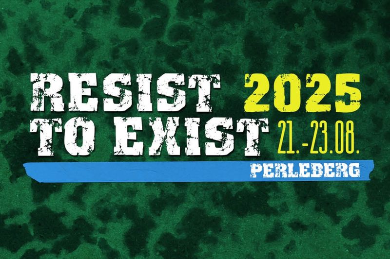 Cover Image für Resist to Exist