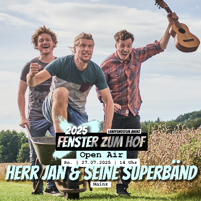 Foto Herr Jan & seine Superbänd