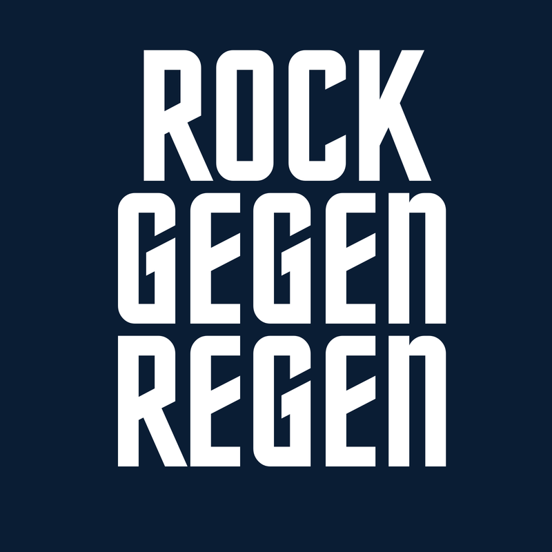 Logo Rock gegen Regen