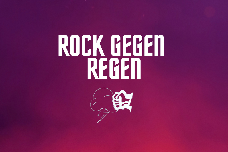 Foto von Rock gegen Regen