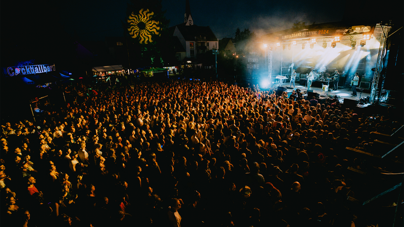 Foto von Singoldsand Festival