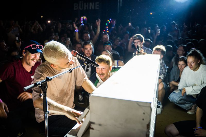 Foto von Singoldsand Festival