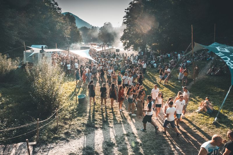 Foto von Wasser mit Geschmack