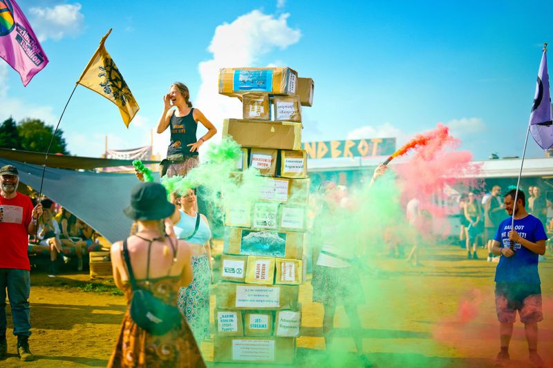 Foto von Klangtherapie Festival