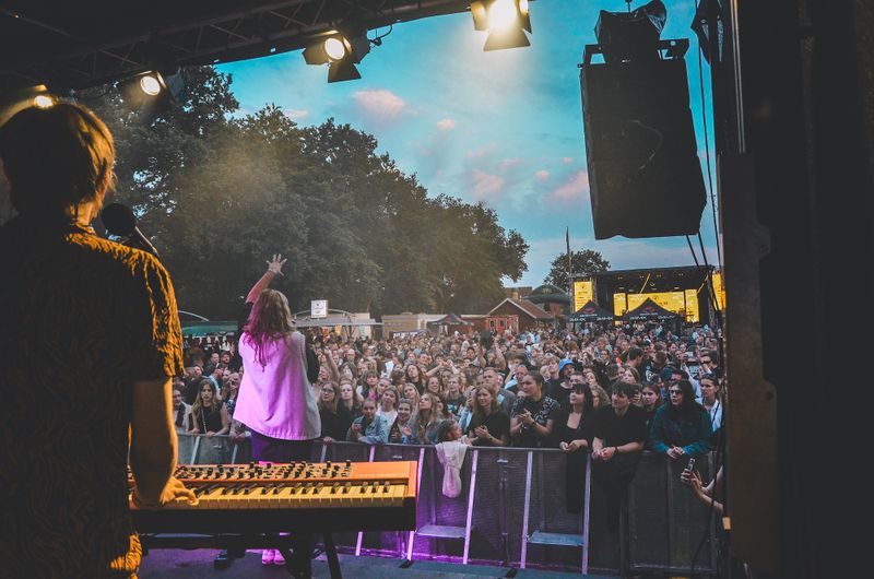 Foto von Baller-Ina Festival