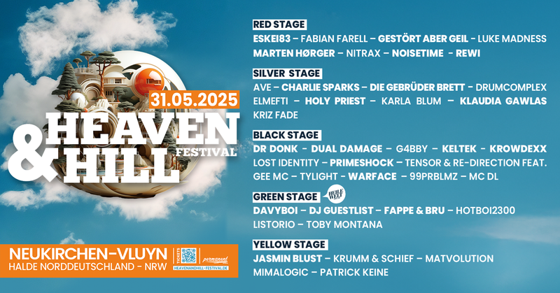 Cover Image Heaven & Hill Festival