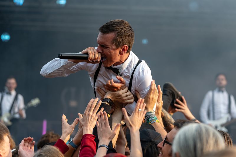 Foto von Rock for Tolerance Open Air Festival