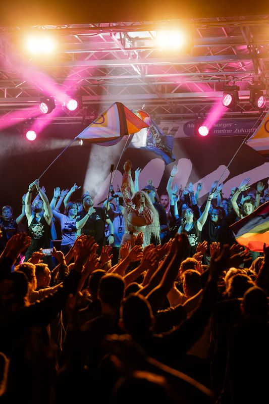Foto von Rock for Tolerance Open Air Festival