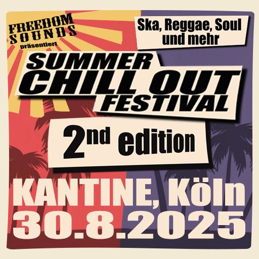 Logo Summer Chill Out Festival
