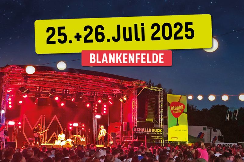 Cover Image für blankit FESTIVAL