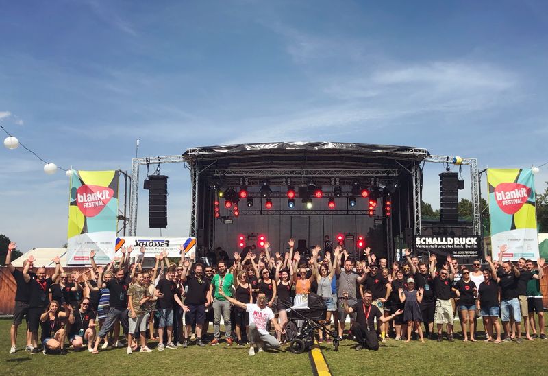 Foto von blankit FESTIVAL