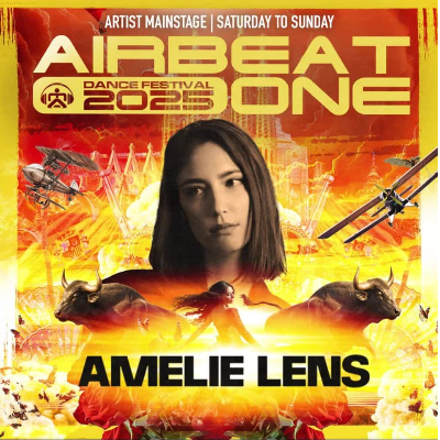 Foto Amelie Lens