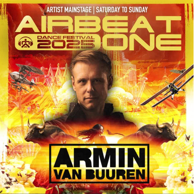 Foto Armin van Buuren
