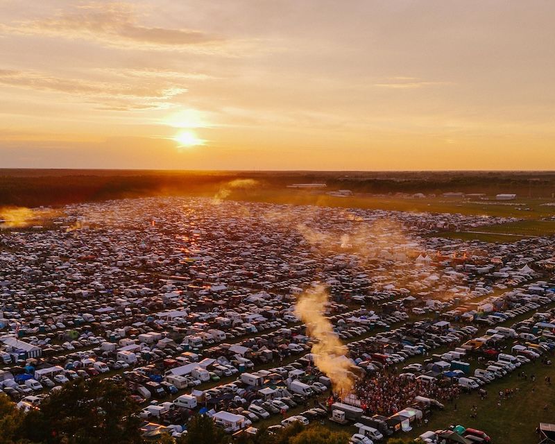 Foto von Airbeat One Festival