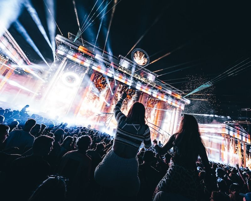 Foto von Airbeat One Festival