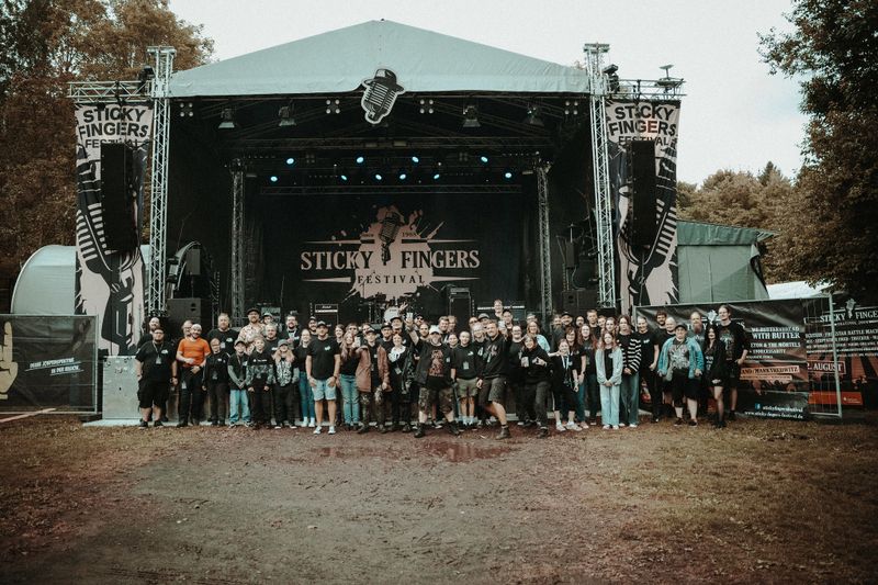 Foto von Sticky Fingers Festival