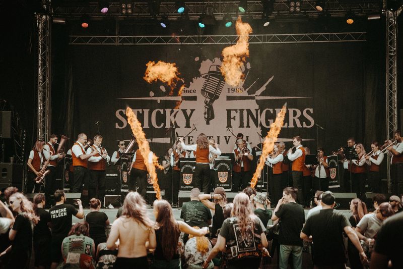 Foto von Sticky Fingers Festival