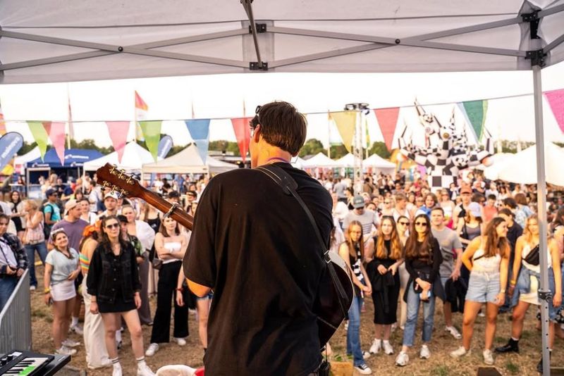 Foto von KROA Festival