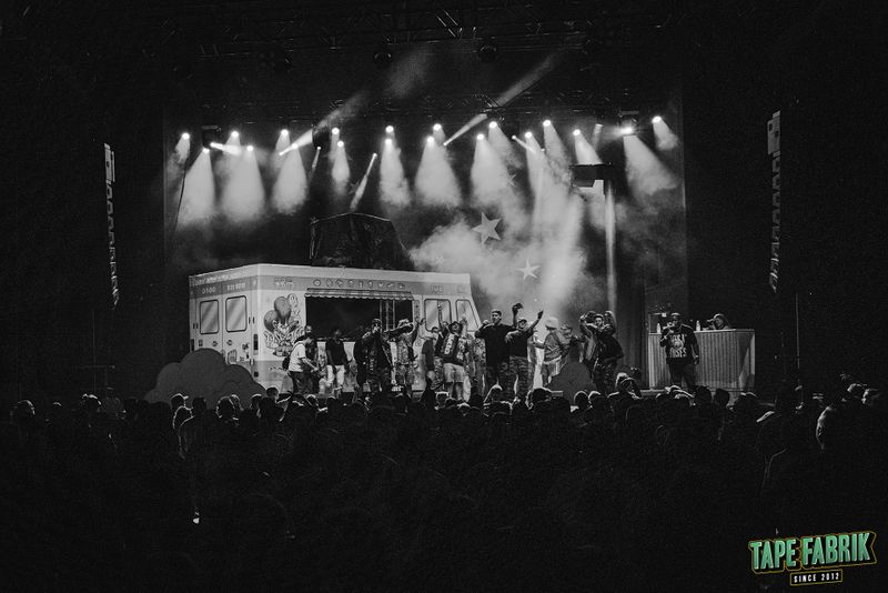 Foto von Tapefabrik Festival