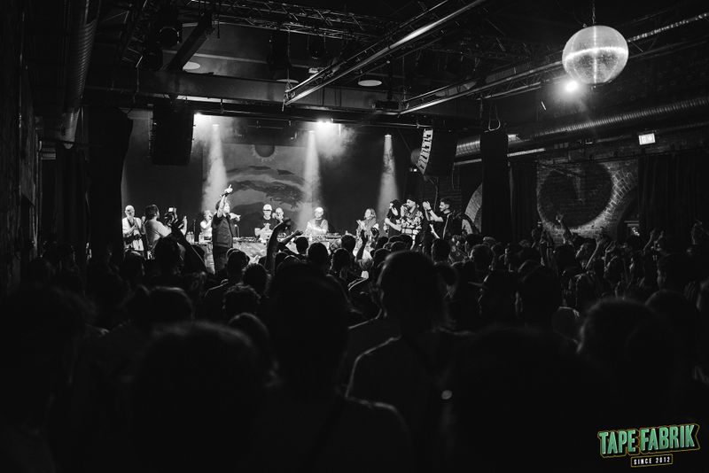 Foto von Tapefabrik Festival