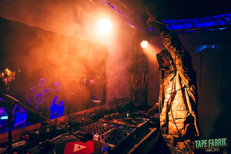 Foto von Tapefabrik Festival