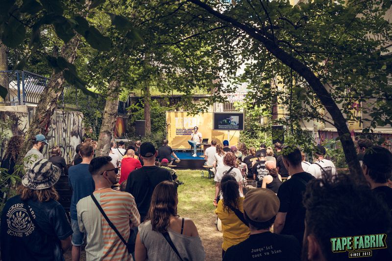 Foto von Tapefabrik Festival