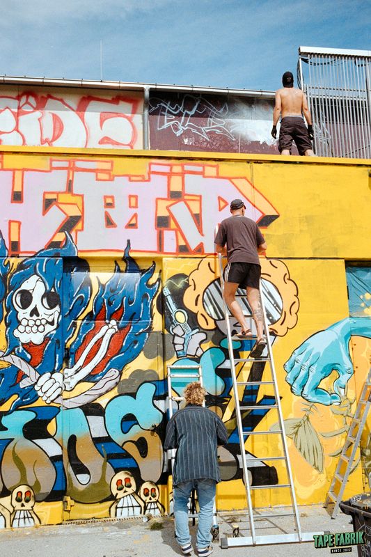 Foto von Tapefabrik Festival