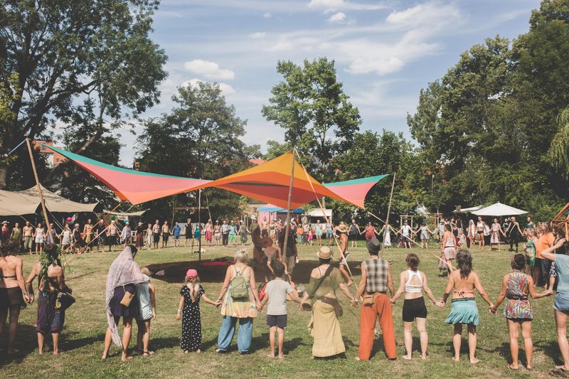 Foto von Ancient Trance Festival