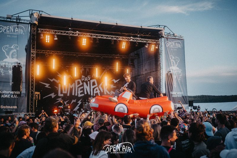 Foto von Open Air am Berg