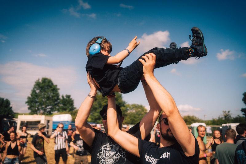Foto von Open Air am Berg