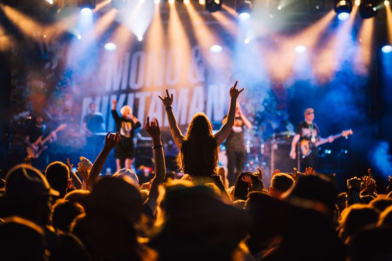 Foto von Open Air am Berg