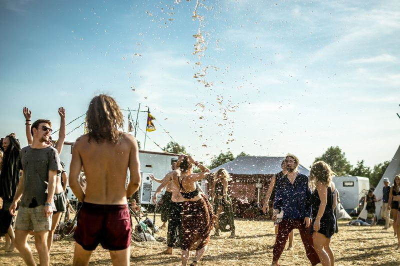 Foto von New Healing Festival