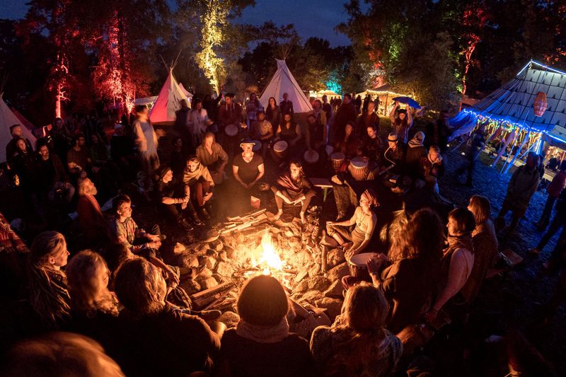Foto von New Healing Festival