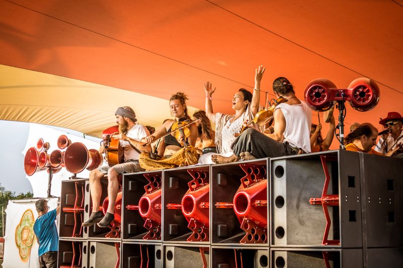 Foto von New Healing Festival