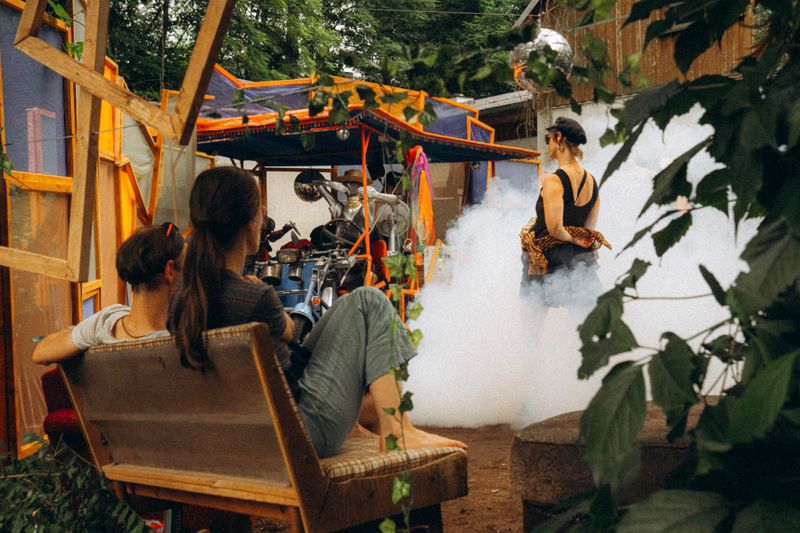 Foto von MIT DIR Festival