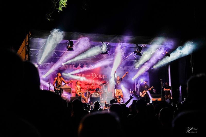 Foto von Rock auf dem Berg