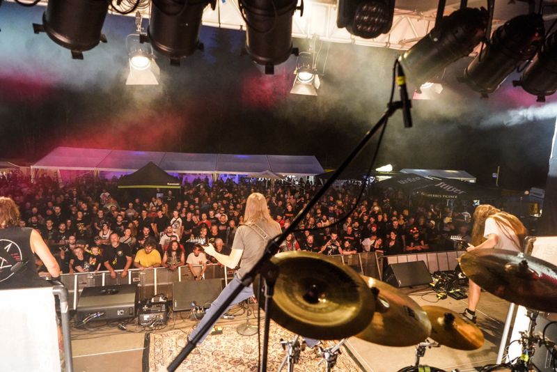 Foto von Rock auf dem Berg