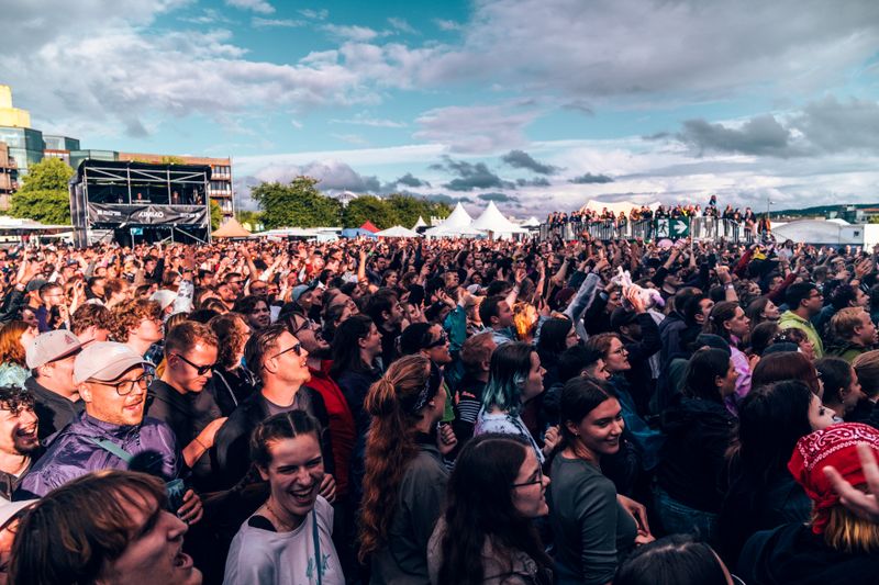 Foto von Kimiko Isle of Campus Festival
