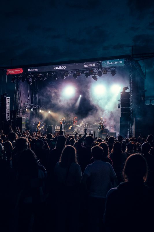Foto von Kimiko Isle of Campus Festival