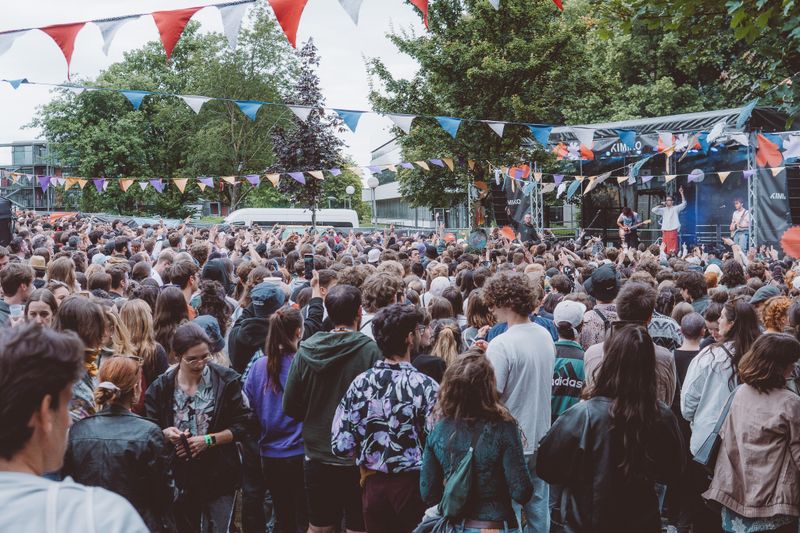 Foto von Kimiko Isle of Campus Festival