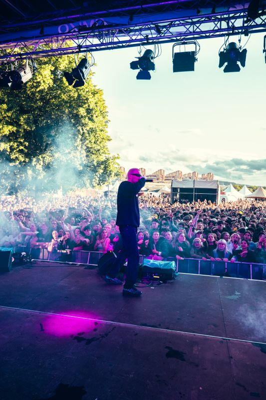 Foto von Kimiko Isle of Campus Festival
