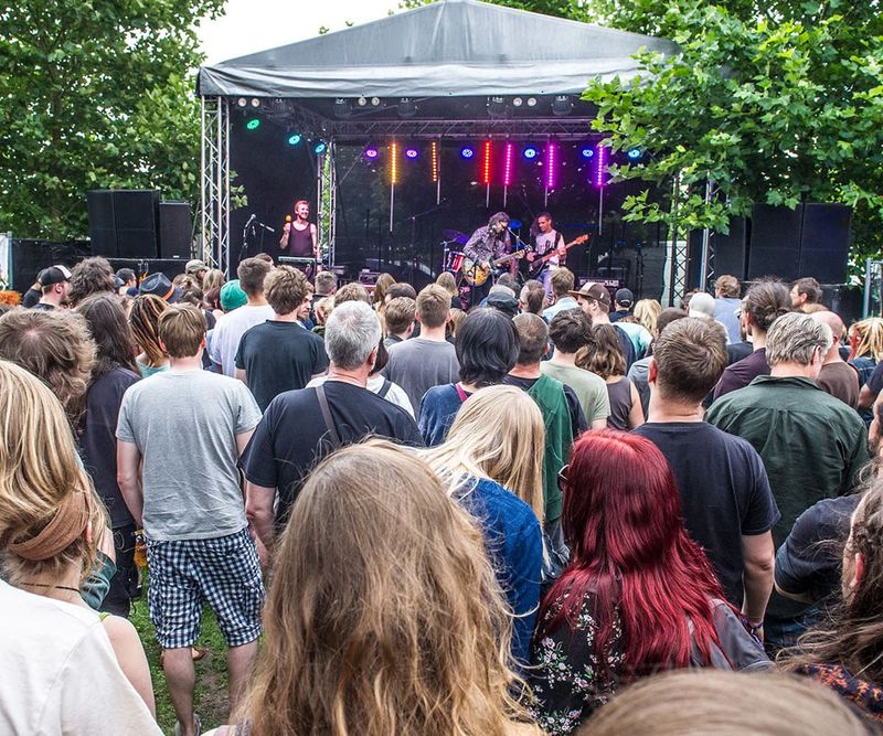 Foto von Krach am Bach