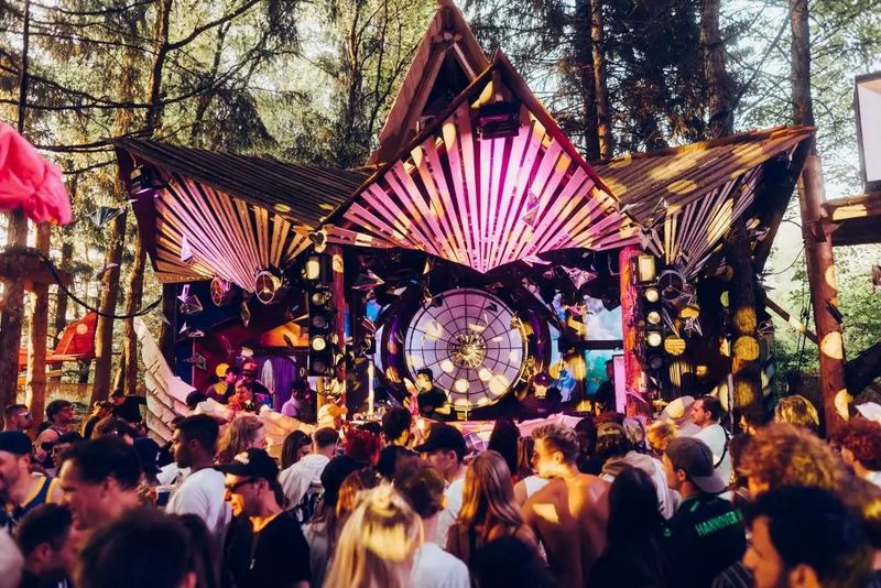 Foto von Ikarus Festival