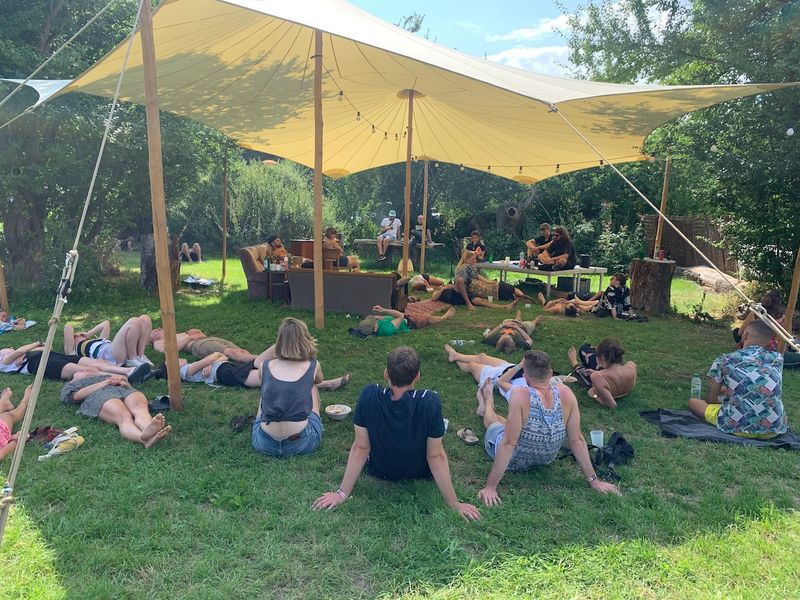 Foto von ANDEREWELT. Festival
