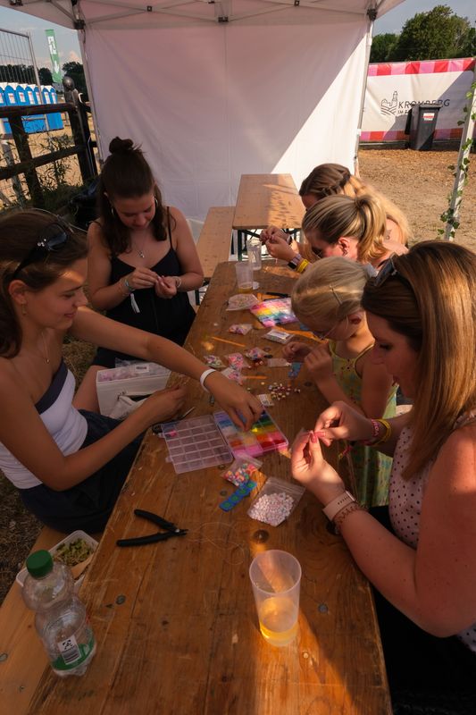Foto von KROA Festival