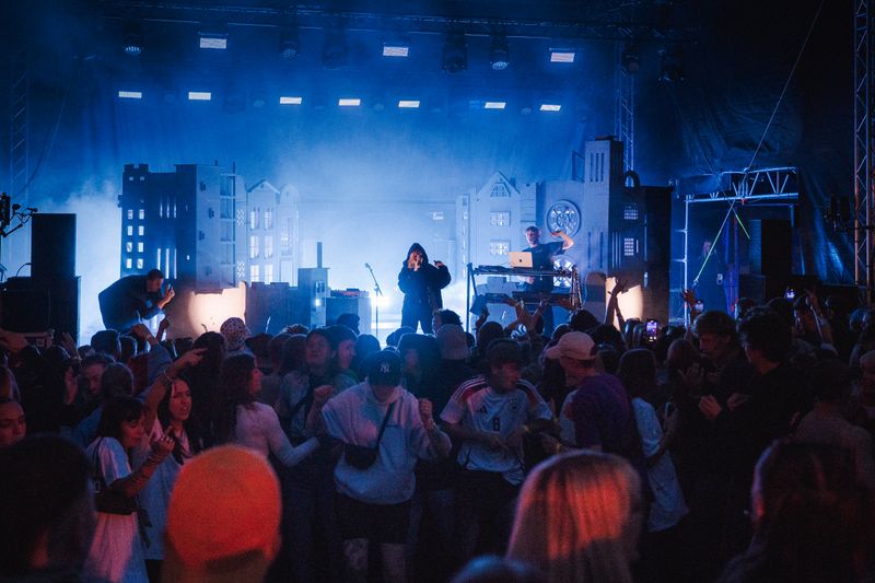 Foto von KROA Festival