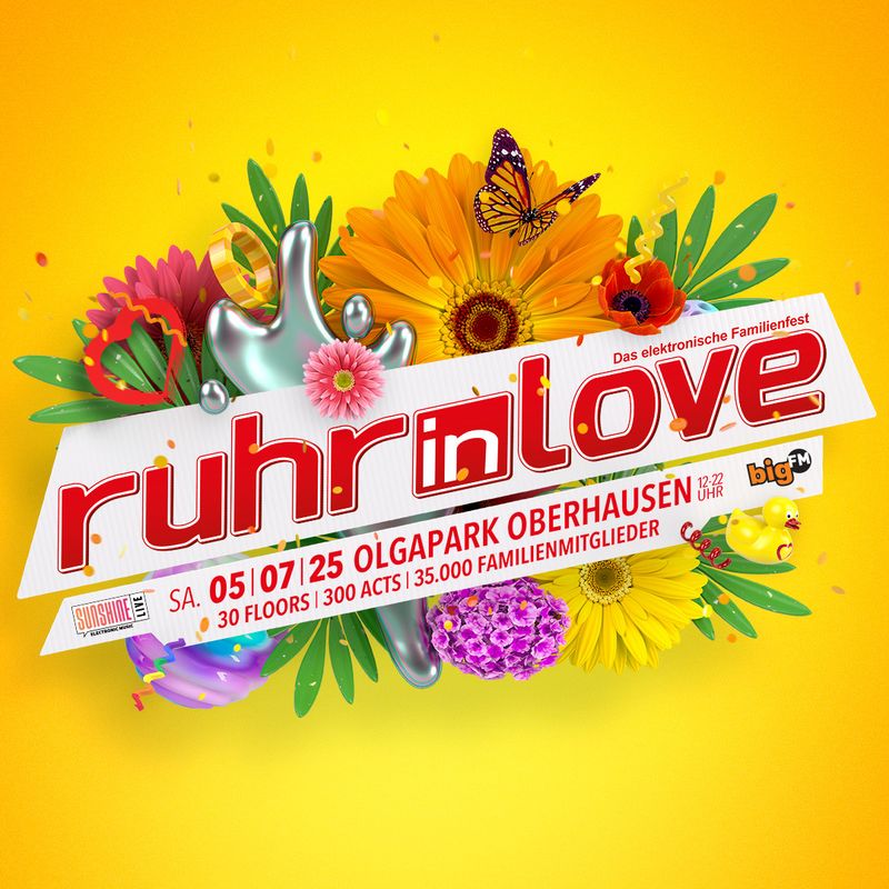 Logo Ruhr in Love