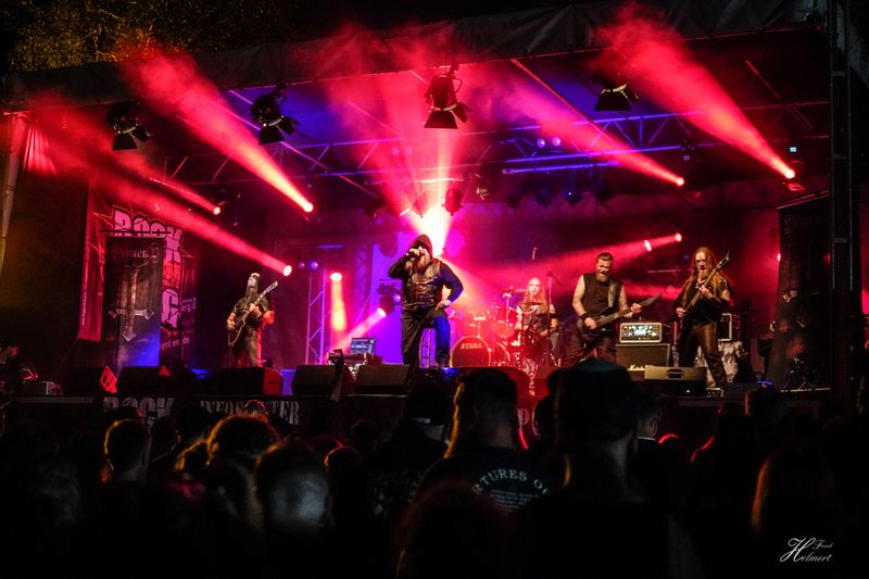 Foto von Rock auf dem Berg