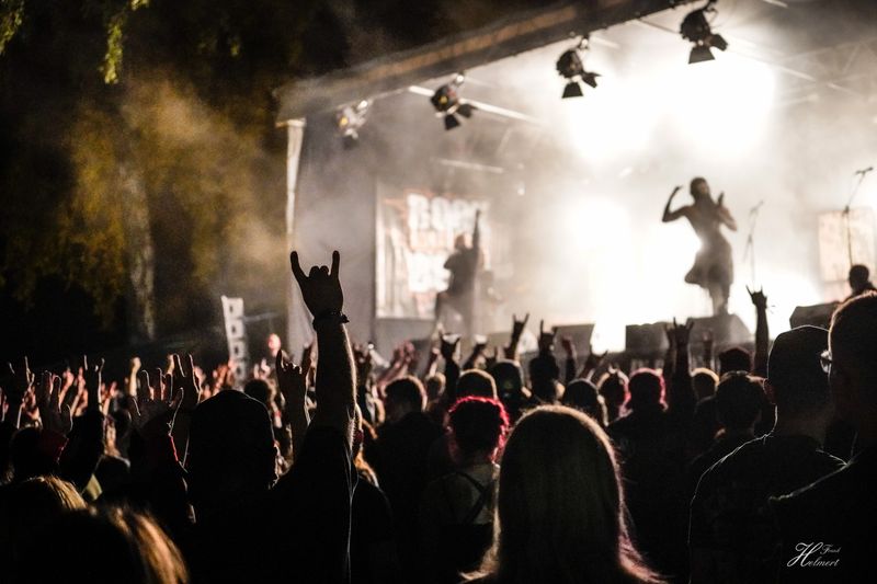 Foto von Rock auf dem Berg