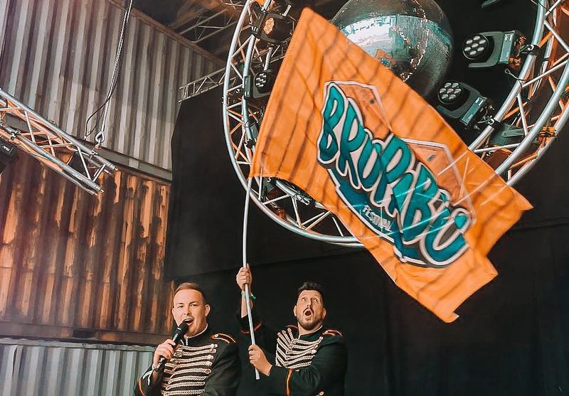 Foto von BruPaBu Festival